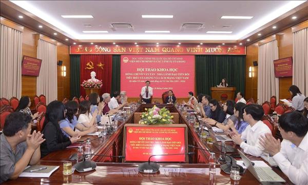 Làm rõ những đóng góp to lớn của đồng chí Võ Văn Tần đối với cách mạng Việt Nam​