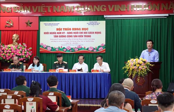 Khẳng định giá trị lịch sử, chí khí cách mạng của Khởi nghĩa Nam Kỳ
