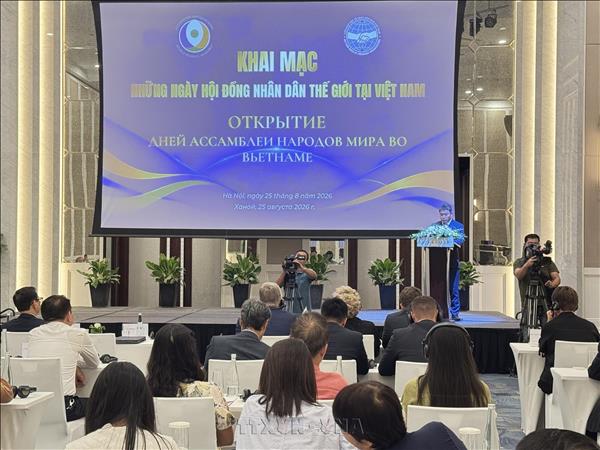 Lần đầu tiên diễn ra sự kiện Những ngày Hội đồng nhân dân thế giới tại Việt Nam