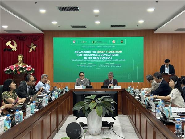Vietnam, RoK promote cooperation to deliver on net-zero commitments
