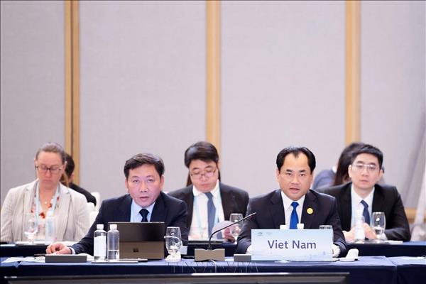 Vietnam proposes four strategic cooperation directions at APEC Food Security Ministerial Meeting
