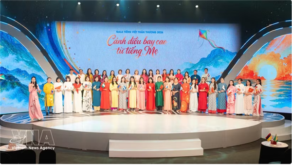 Le Gala  Le vietnamien inoubliable  contribue à faire rayonner lidentité vietnamienne dans le monde