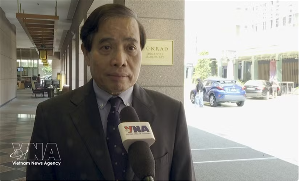 Vietnam-Singapour : la visite du permanent du Secrétariat Tran Cam Tu marque un jalon historique