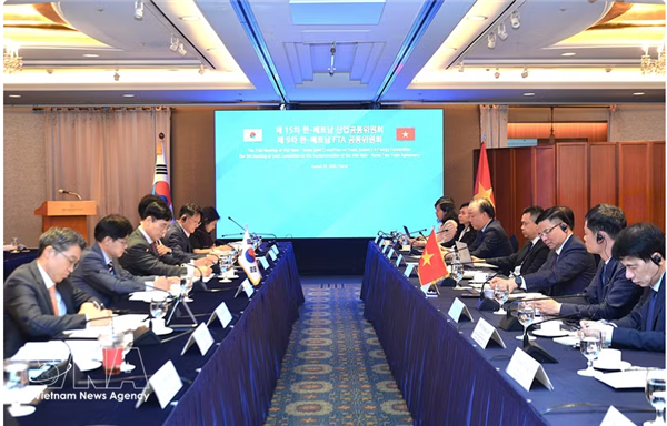 Vietnam-République de Corée : coopération renforcée dans des secteurs économiques clés