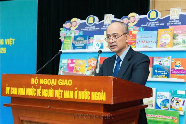 Lan tỏa tiếng Việt, bồi đắp bản sắc Việt Nam trong cộng đồng người Việt ở nước ngoài