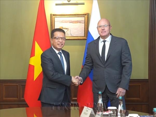 Phó Thủ tướng Nga đề xuất thúc đẩy hợp tác trong các lĩnh vực mới với Việt Nam