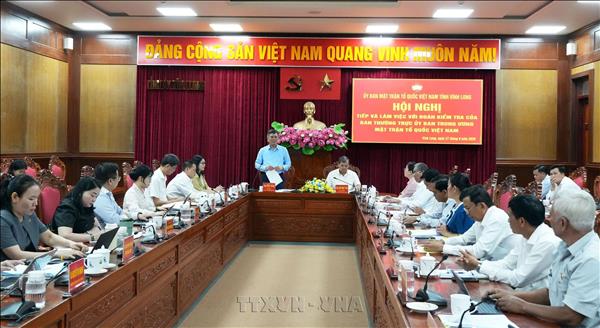 Mở rộng nền tảng Mặt trận số và các hình thức tương tác trực tuyến với nhân dân