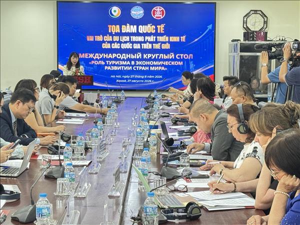 Đối ngoại nhân dân là mạch nguồn phát triển kinh tế du lịch bền vững