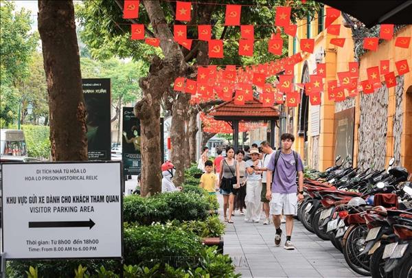 Vietnam turns National Day spirit into a tourism draw