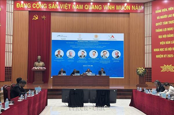 Hướng tới những động lực phát triển mới từ quan hệ song phương Việt Nam - Ấn Độ