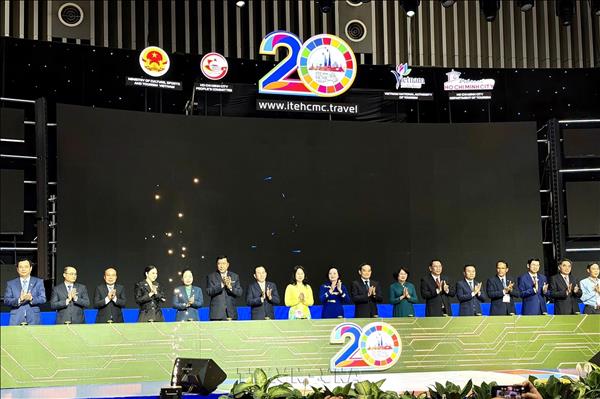 Khai mạc Hội chợ Du lịch Quốc tế Thành phố Hồ Chí Minh lần thứ 20 năm 2026