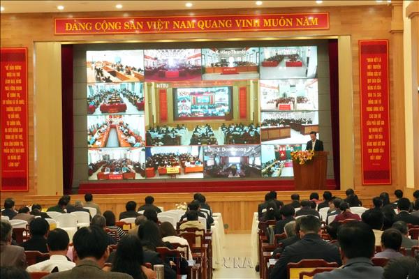 Tập trung nâng cao hiệu quả vận hành mô hình chính quyền địa phương 2 cấp