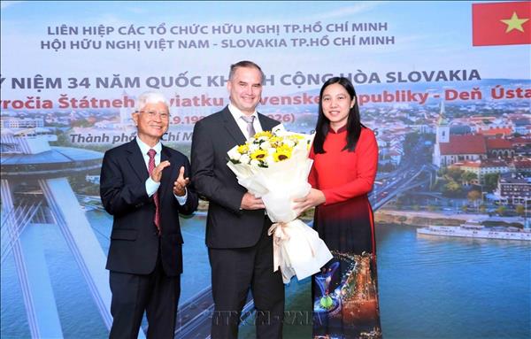Vun đắp, phát triển tình hữu nghị Việt Nam - Slovakia