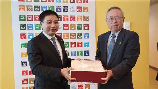 LHQ coi trọng và ưu tiên thúc đẩy quan hệ hợp tác toàn diện với Việt Nam