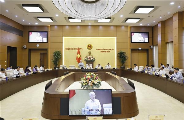 Phiên họp thứ 5, Ủy ban Thường vụ Quốc hội: Tháo gỡ điểm nghẽn trong lĩnh vực công nghiệp và thương mại, bảo vệ người tiêu dùng