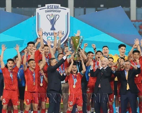 베트남 축구대표팀, 동남아시아 챔피언 타이틀 방어 성공