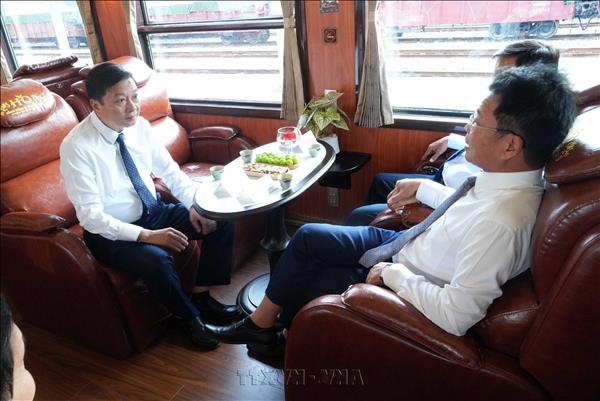 丰芽—顺化古都：世界遗产之旅旅游专列首发仪式举行