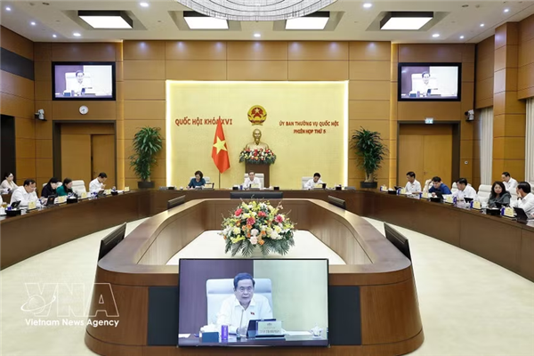 越南国会常务委员会第五次会议：提高国际协议执行成效