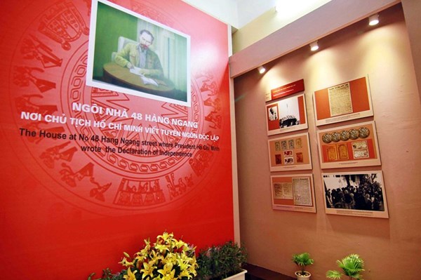 Ngôi nhà lịch sử ghi dấu ấn Tuyên ngôn Độc lập