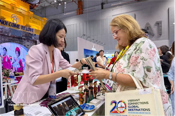Le salon de Hô Chi Minh-Ville promeut le tourisme vietnamien sur les marchés mondiaux
