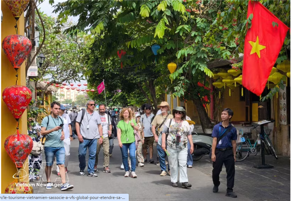 Les destinations vietnamiennes se préparent à la haute saison touristique