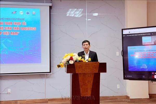 Ứng dụng robot, tự động hóa trong sản xuất và logistics