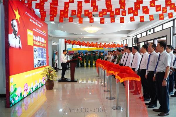 Tái hiện những dấu mốc lịch sử năm 1946 gắn với Chủ tịch Hồ Chí Minh
