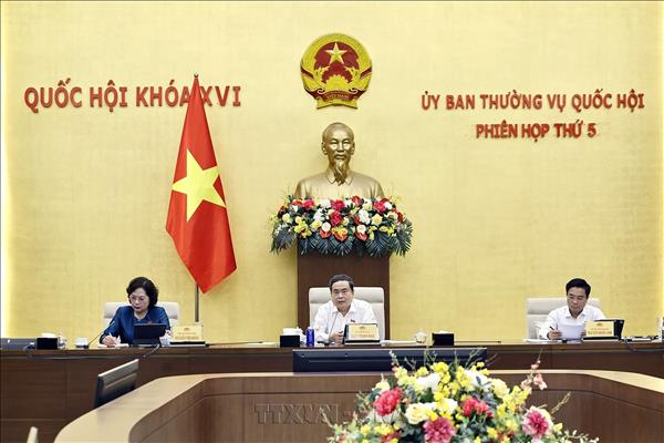 Phiên họp thứ 5, Ủy ban Thường vụ Quốc hội: Kiến tạo điều kiện thuận lợi để doanh nghiệp phát triển
