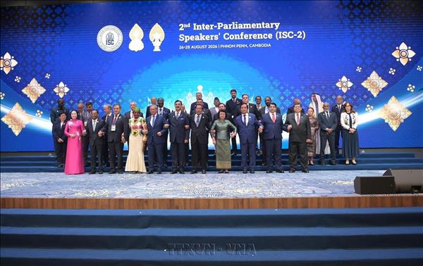 Vietnamese National Assembly Vice President highlights parliamentary diplomacy at ISC-2