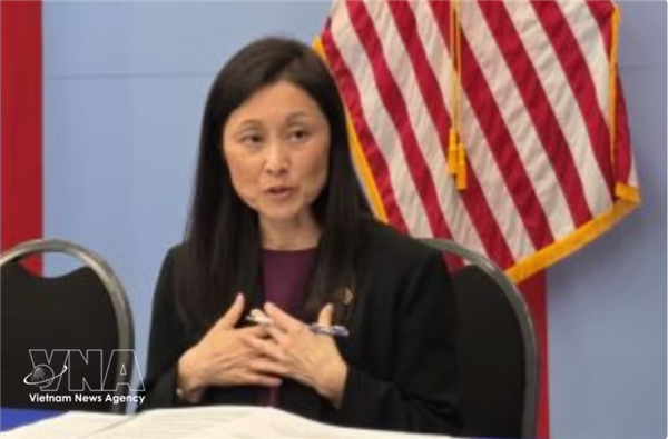 美国驻越大使：制定路线图推动越美全面战略伙伴关系落地见效