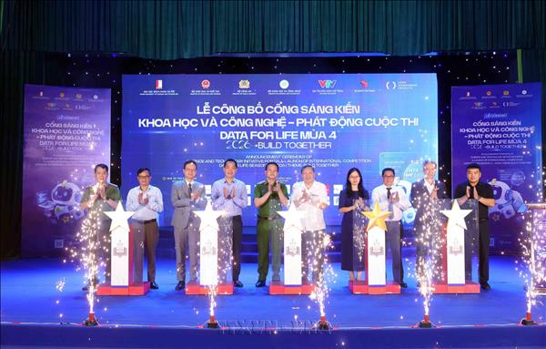 Bộ Công an phát động Cuộc thi Data for Life 2026 và công bố Cổng sáng kiến khoa học và công nghệ