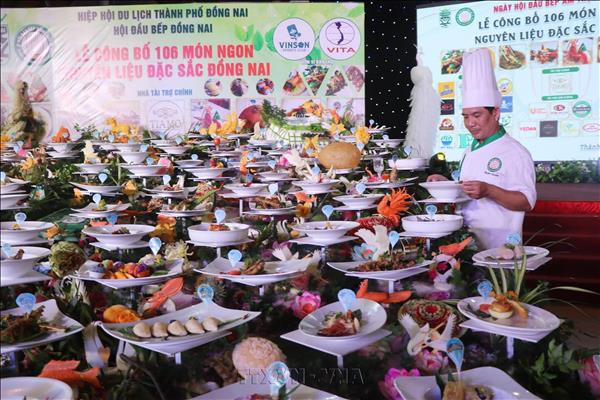 Công bố sa bàn 106 món ngon nguyên liệu đặc sắc Đồng Nai​
