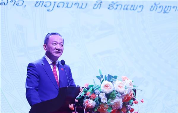 Vietnam conmemora en Vientiane el aniversario del Día NacionalVietnam y Laos destacan sus estrechos vínculos políticos, de defensa y seguridad durante la celebración del 81.º aniversario del Día Nacional de Vietnam.