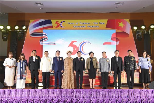 50 năm quan hệ ngoại giao Việt Nam - Thái Lan: Khai mạc Lễ hội Văn hóa tại Udon Thani