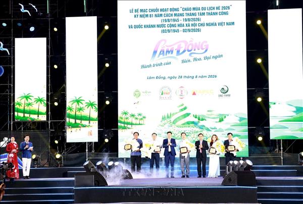 Xây dựng thương hiệu Lâm Đồng - Bản giao hưởng Xanh