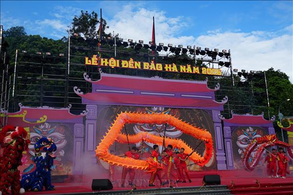 Lễ hội đền Bảo Hà 2026 thu hút hàng vạn du khách