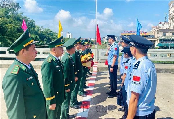 Xây dựng biên giới hòa bình, hữu nghị, hợp tác và phát triển