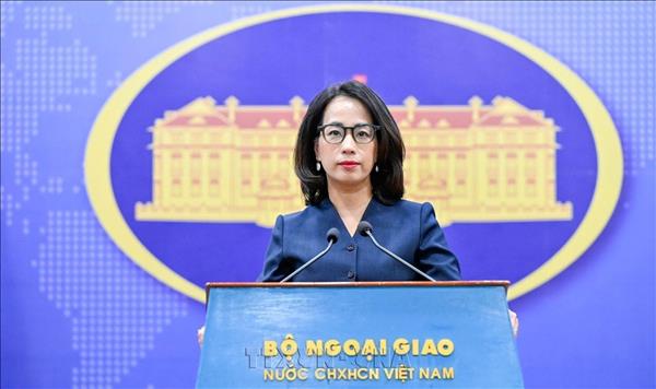 Vietnam resolutely opposes, lodges serious diplomatic representation over illegal reclamation, construction activities in Hoang Sa