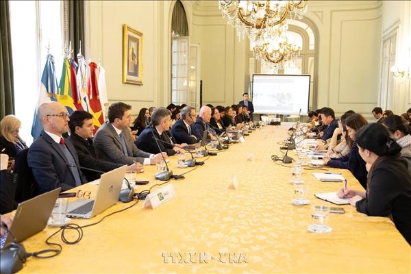 Việt Nam và Mercosur khởi động đàm phán thương mại