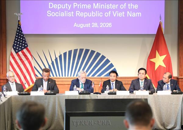 Vietnam values US investment, seeks deeper business ties: Deputy PM