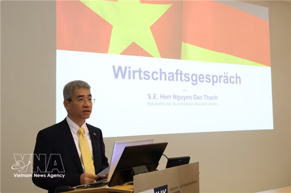 Leipzig ambitionne de devenir une plateforme reliant les entreprises allemandes et vietnamiennes