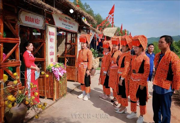 Lễ hội Hát then - Đàn tính ở quê hương An Lạc