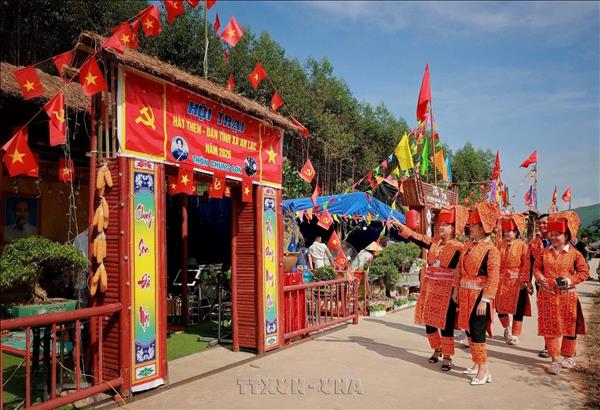 Lễ hội Hát then - Đàn tính ở quê hương An Lạc