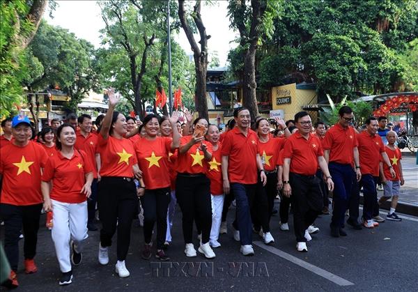Juntos avanzamos con Vietnam: Millones de pasos por un país más saludable y sostenible