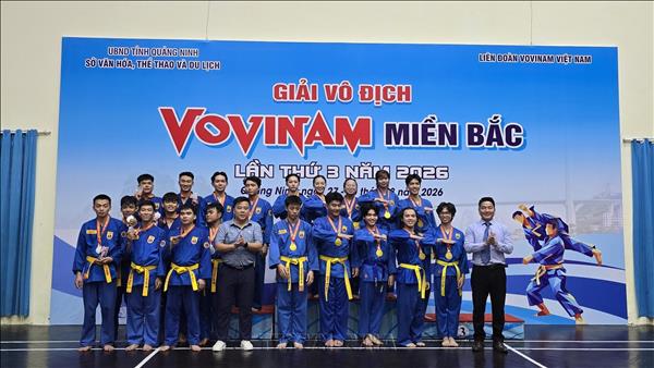 Lần đầu tiên FPT xuất sắc giành vị trí đầu bảng tại Giải Vovinam miền Bắc