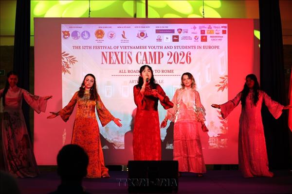 Vietnamese youth camp in Europe promotes connections among Vietnamese abroad