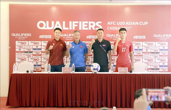 U20 Việt Nam sẵn sàng cho thử thách tại vòng loại châu Á 2027