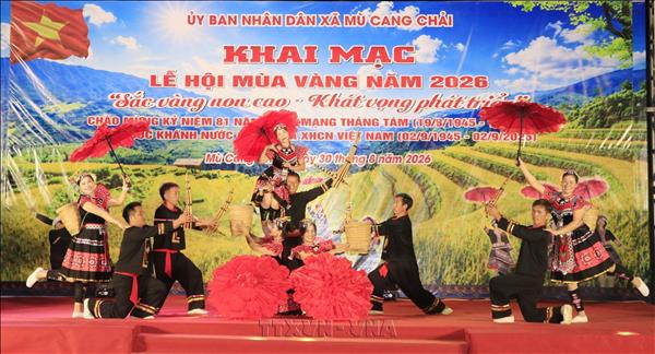 Lễ hội Mùa vàng với chủ đề Sắc vàng non cao - Khát vọng phát triển