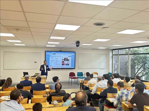 Trí thức Việt Nam ở nước ngoài chung sức phát triển điện hạt nhân