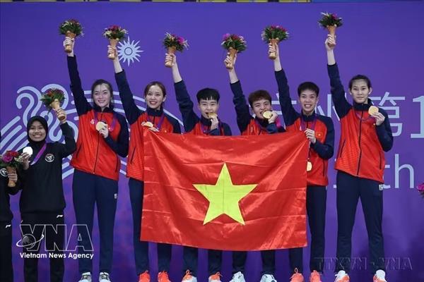 https://imagevietnam.vnanet.vn/Сформирована делегация Вьетнама для участия в XX Азиатских играх в Японии